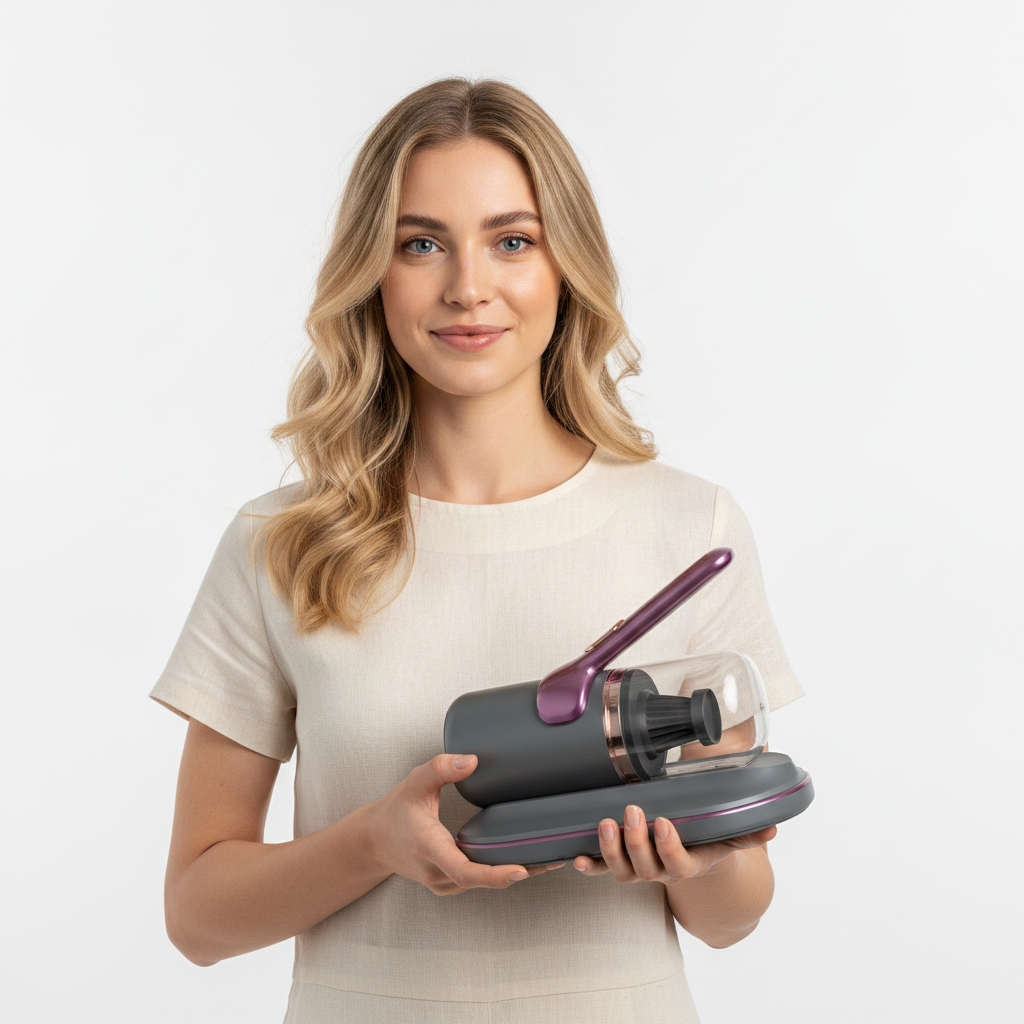 UV Clean Pro™ – כי מה שלא רואים במיטה שלך עדיין נמצא שם