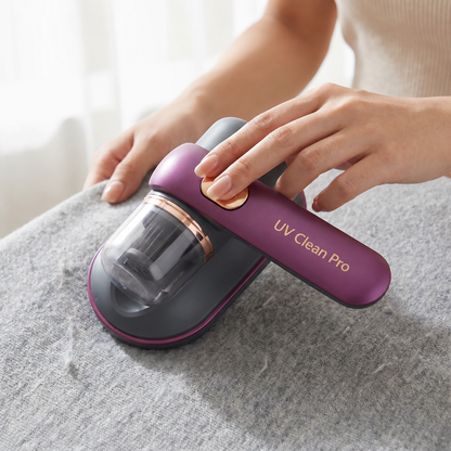 UV Clean Pro™ – כי מה שלא רואים במיטה שלך עדיין נמצא שם